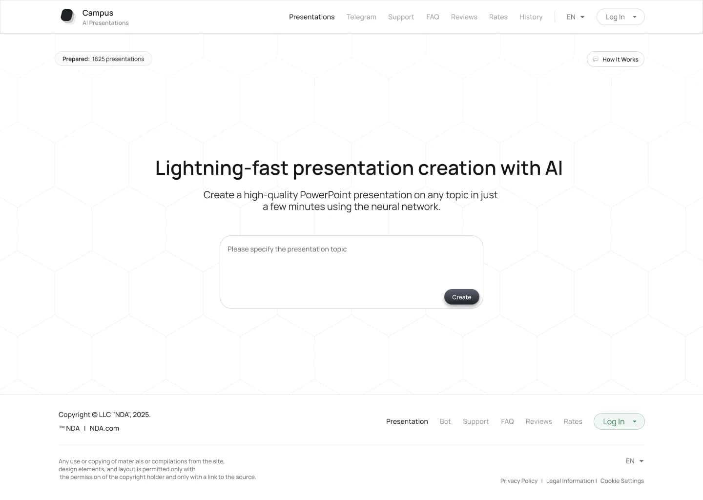 Before: Entry Point Redesign