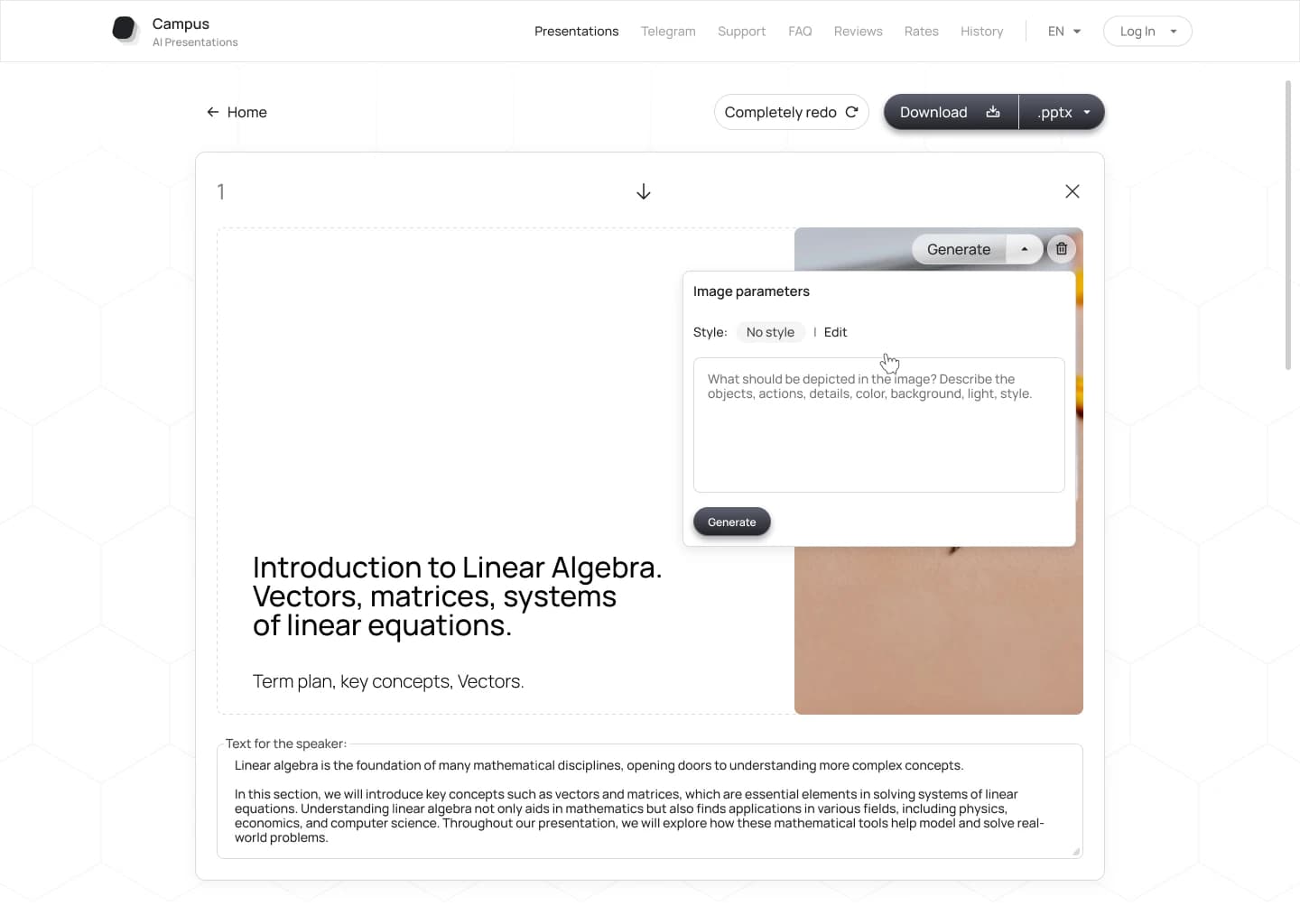Before: Advanced Customization